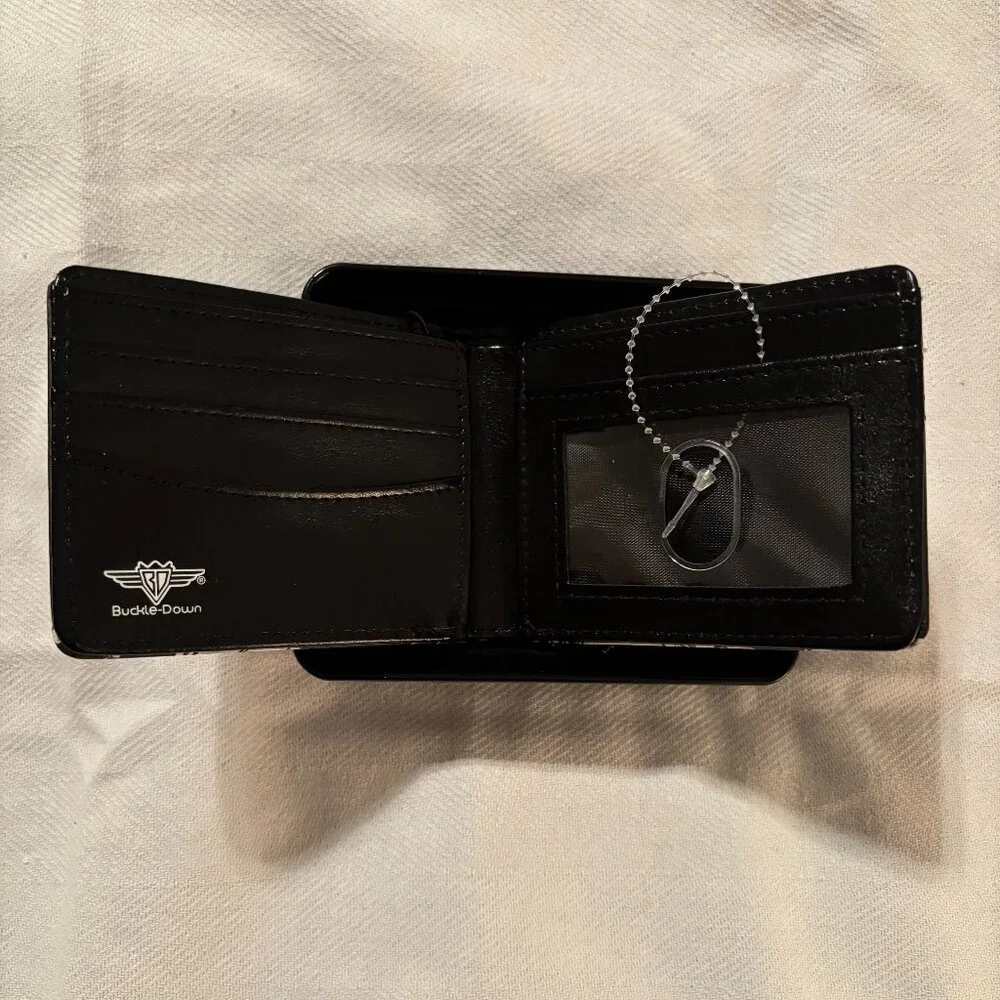 BUCKLE DOWN Bi-Fold Wallet - BATMAN